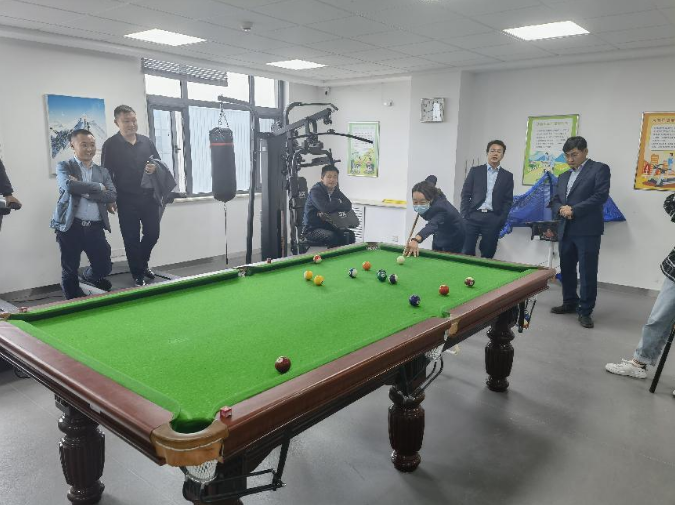 市產(chǎn)投集團團委舉辦“慶五一、迎五四”球類聯(lián)誼比賽(圖2)