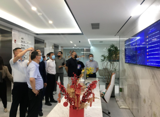 市產(chǎn)投集團赴成都、西安等地考察學習(圖2)