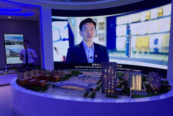 市產(chǎn)投集團(tuán)赴蘭州、天水考察學(xué)習(xí)(圖2)